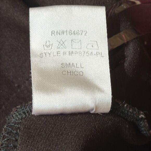 Pink Lady Suede/Velvet Feel Flare Pants - Picture 6 of 6